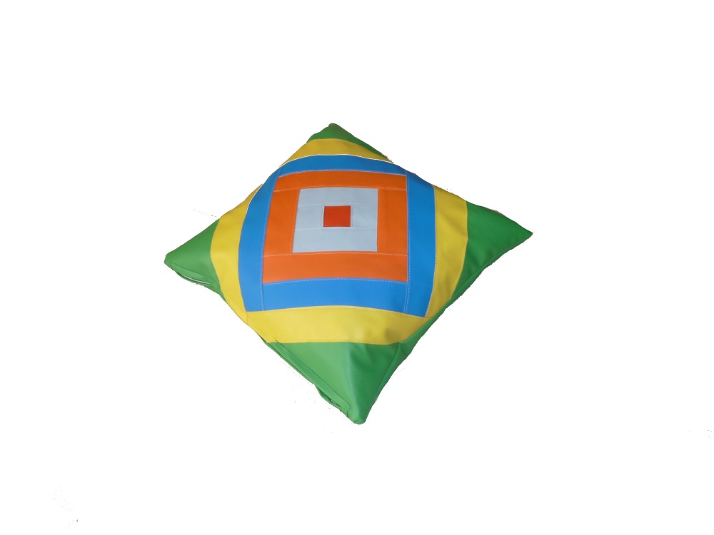 Карпешка, подушка 40*40 см с любым национальным орнаментом фото 1