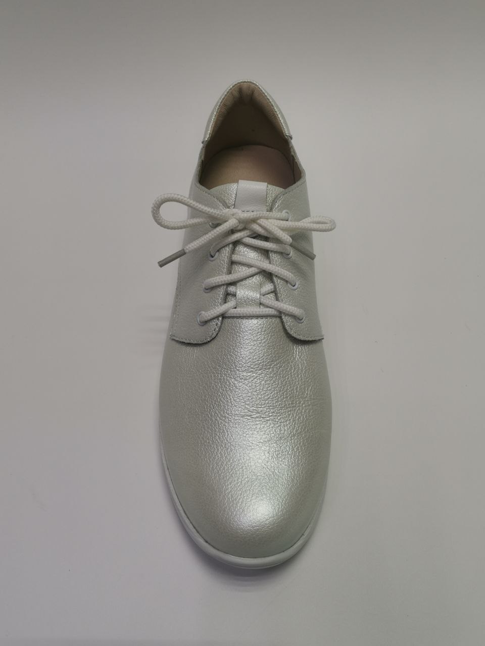 Полуботинки женские ортопедические малосложные Doctor Tomas DTD-351-6 цв.свадебный фото 7