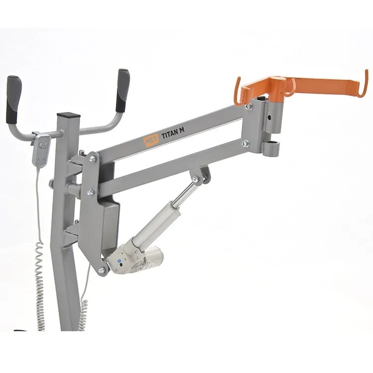 Подъемник для инвалидов напольный на колесах MET TITAN M Комплект 01 фото 6