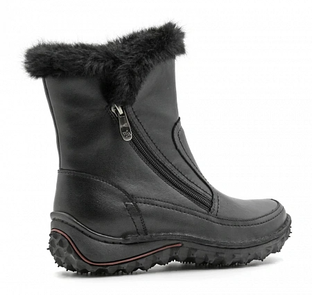 Ботинки ортопедические детские зимние Ортомода AR015-01-01-SH с опушкой кожаные фото 3