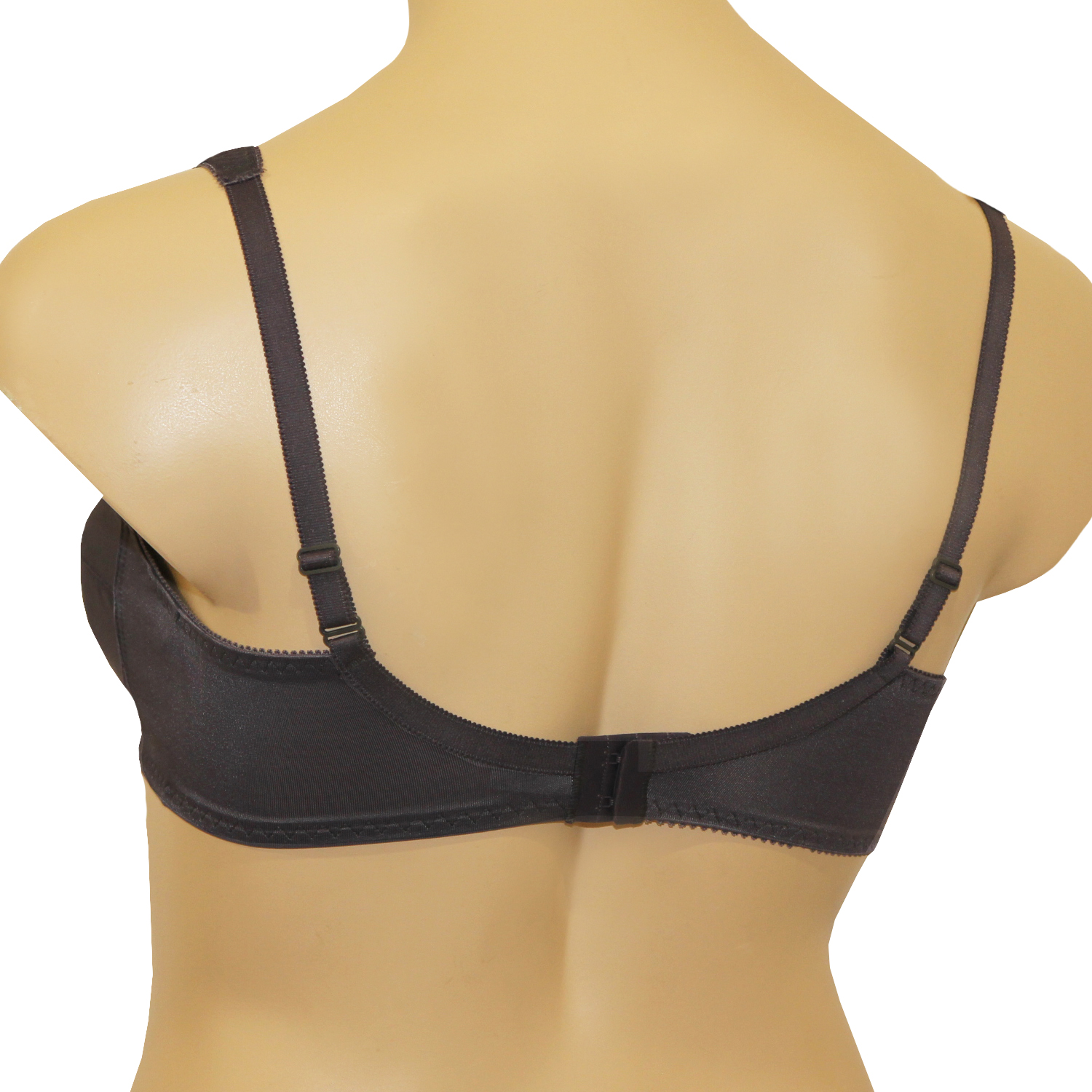 Бюстгальтер после мастэктомии Сиреневые цветы на темной чайке ЛФ0918-3 B257  фото 2