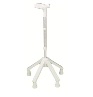 Трость Квадро (4-х опорная) с анатомической рукояткой фото 1