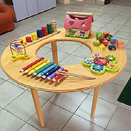 Музыкальный игровой стол 80*70см фото 2