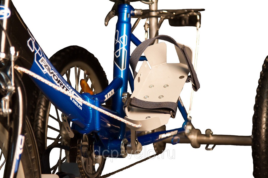 Крепление стопы к ВелоЛидер фото 1