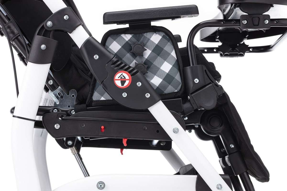 Коляска-прогулочная Junior Plus фото 25