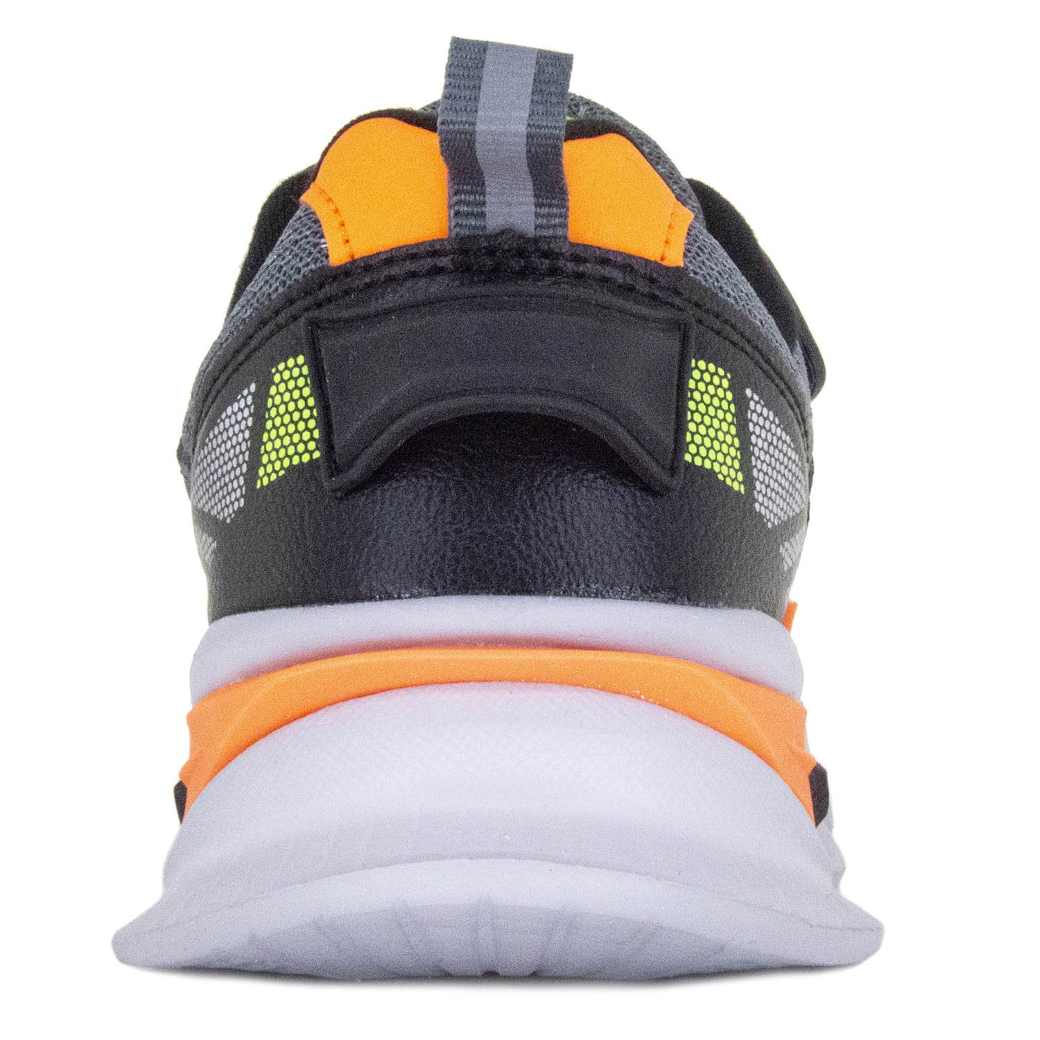 Ортопедическая обувь Orthoboom кроссовки 33057-01 серый с оранжевым фото 2