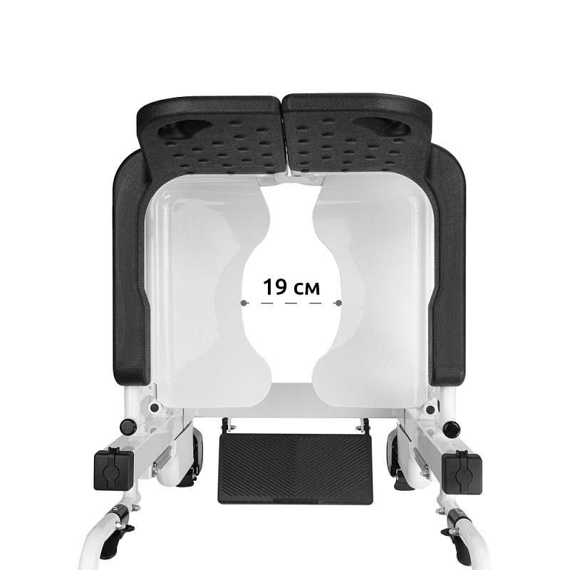 Мульти-стул пересаживатель с электрическим управлением и краном-подъемником TU 21 фото 10