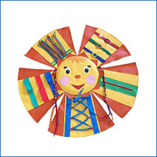 Солнышко дидактическое D80см фото 1