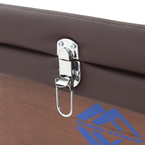 Массажный стол складной MED-MOS JF-AY01 3-х секционный, деревянная рама (двухцветный, размер 185*70) фото 13