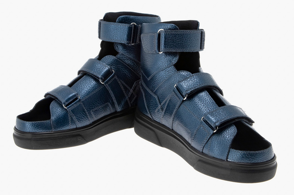 Тутор на 3-х липучках (цвет синий) 13-130-1 фото 1