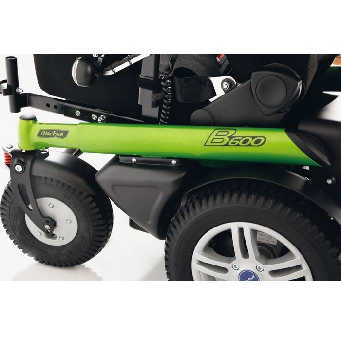 Инвалидная коляска с электроприводом B600 фото 11