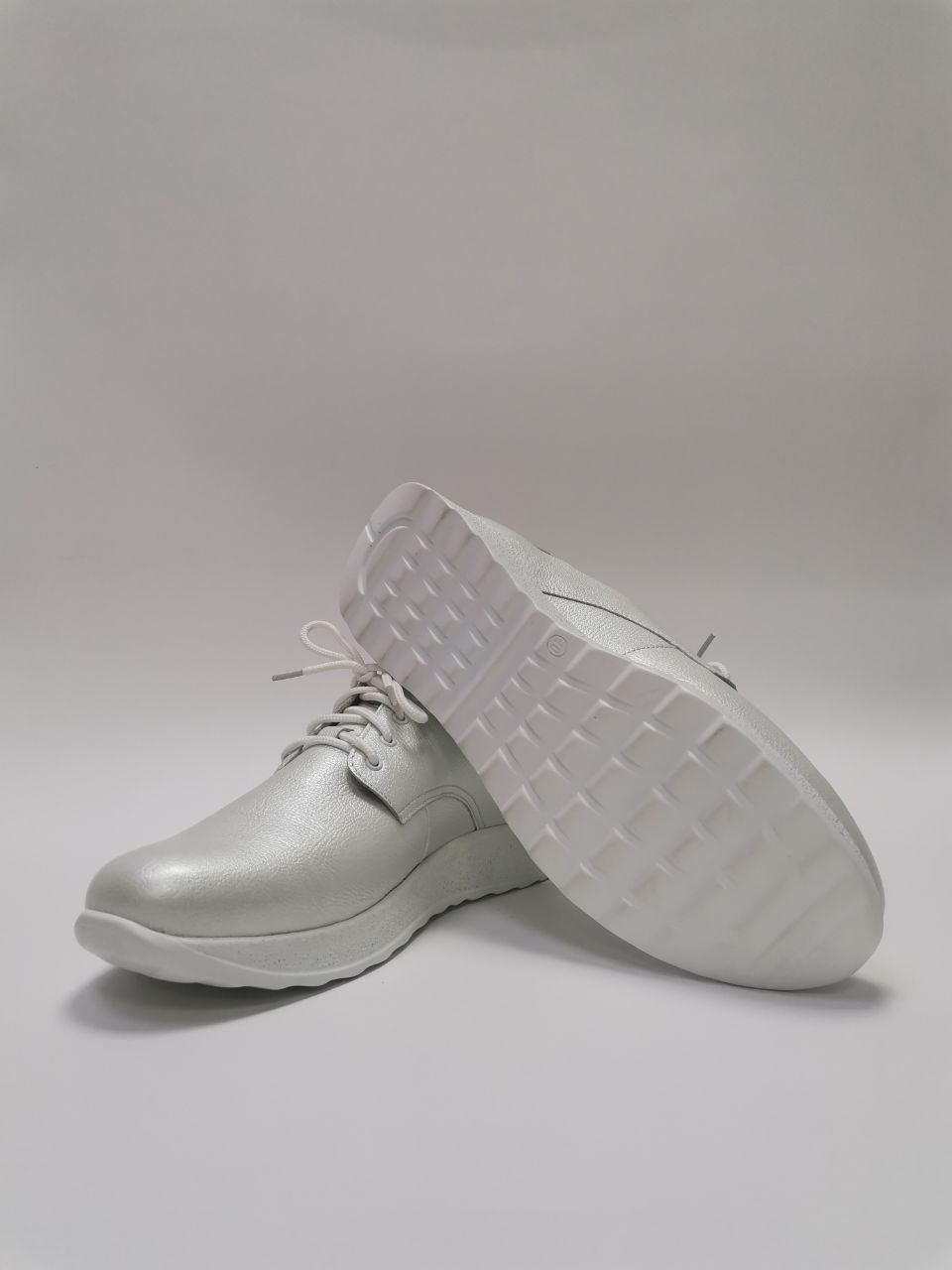 Полуботинки женские ортопедические малосложные Doctor Tomas DTD-351-6 цв.свадебный фото 3