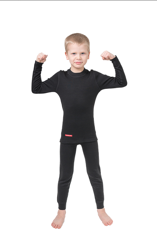 Детское термобелье Comfort Extrim Kids (3 слоя) фото 2