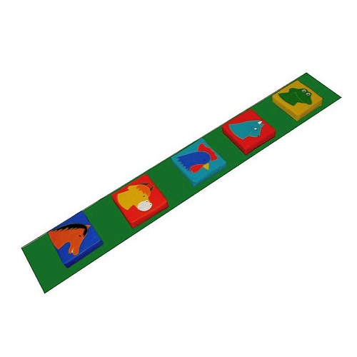 Звуковая дорожка с животными (8 модулей 300*30) фото 1