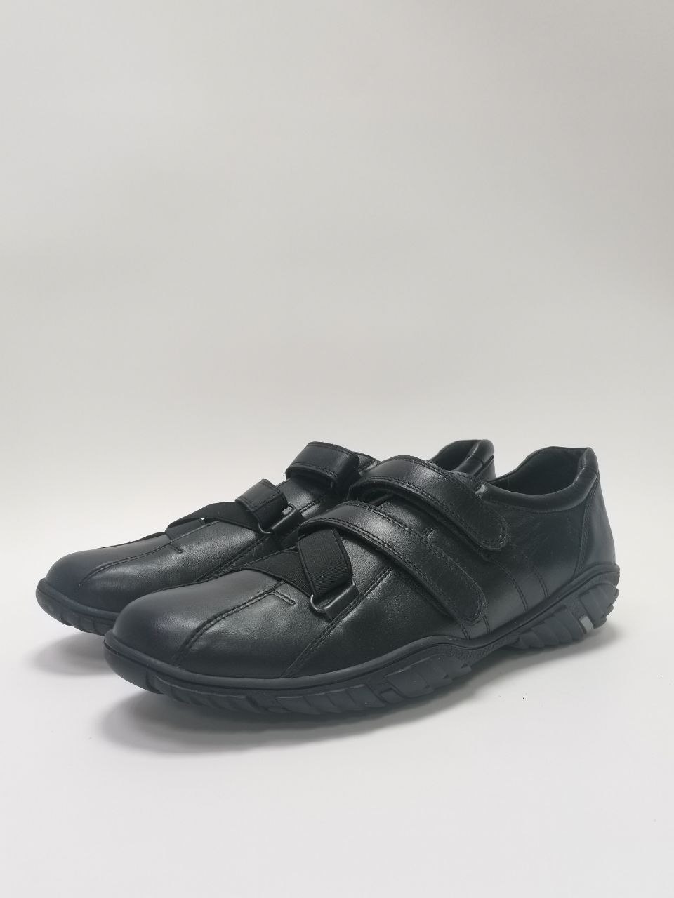 Обувь ортопедическая сложная кроссовки мужские цв.черный 9215-Х-001-24 фото 4