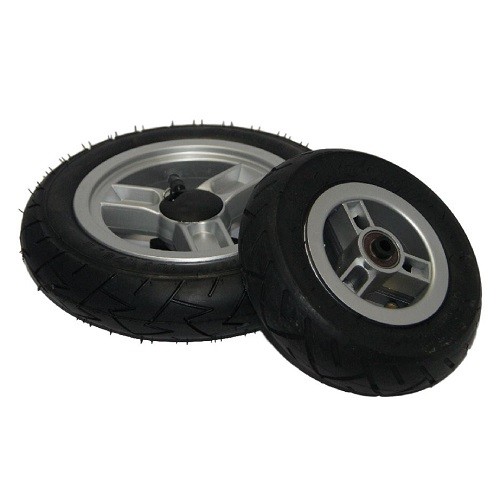 Колесо переднее пневмо (амбрелла 1,2) фото 1