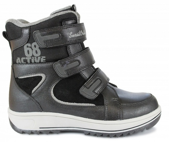 Ботинки зимние А45-136  фото 3