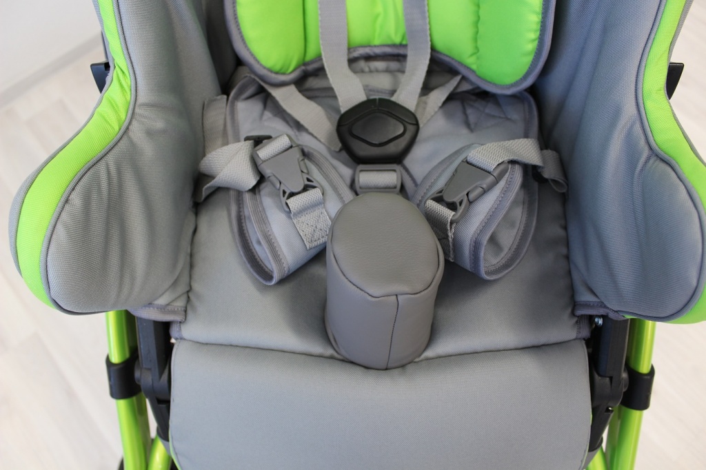 Коляска «Мева», два абдуктора