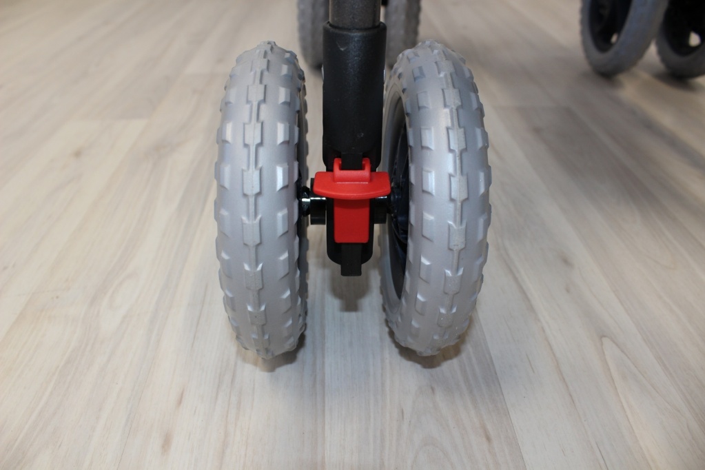 Фиксатор передних колес у Эко багги 